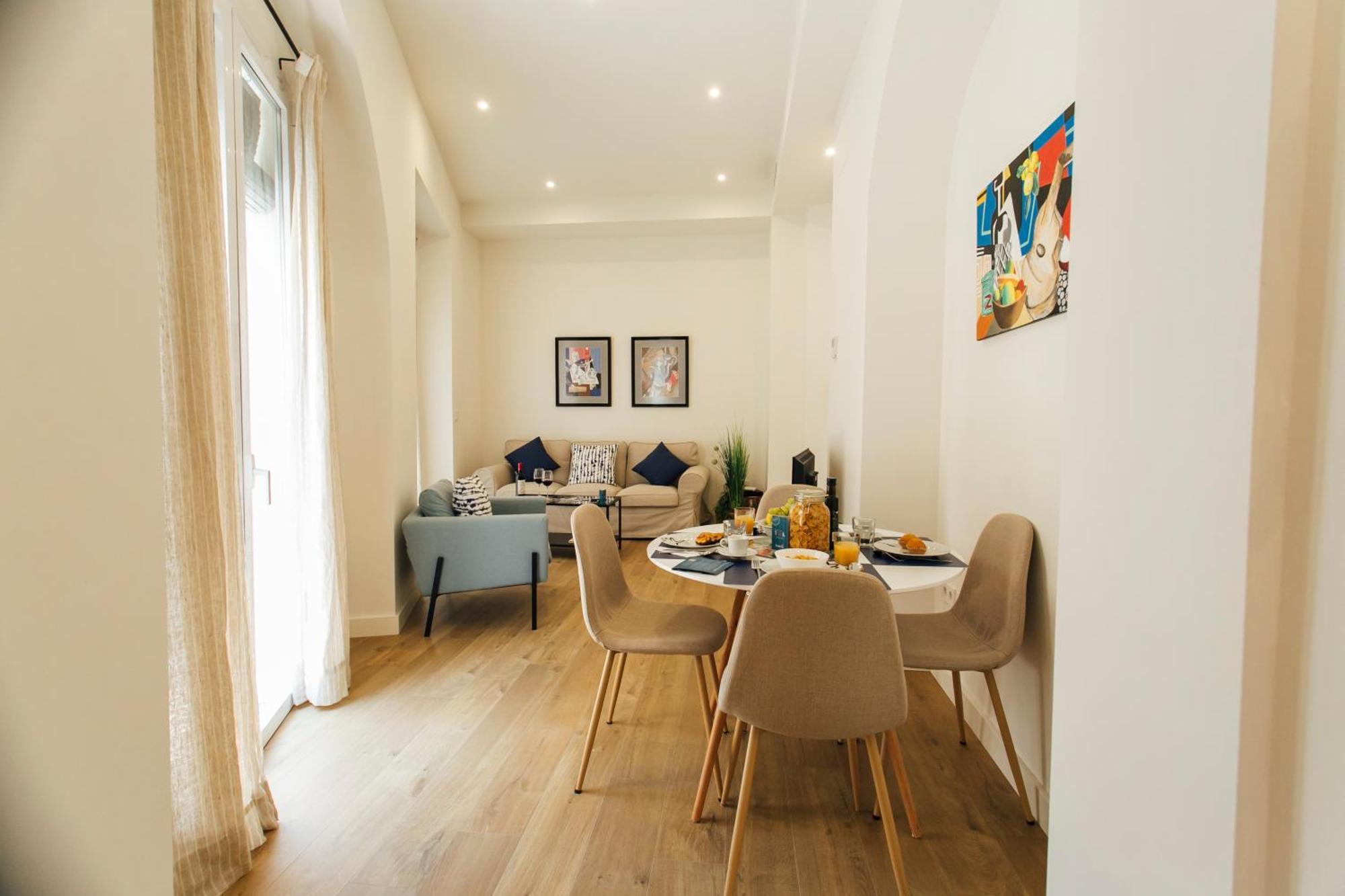 Cozy And Modern- 2Bd 1Bth - Las Setas Sevilla Exteriör bild