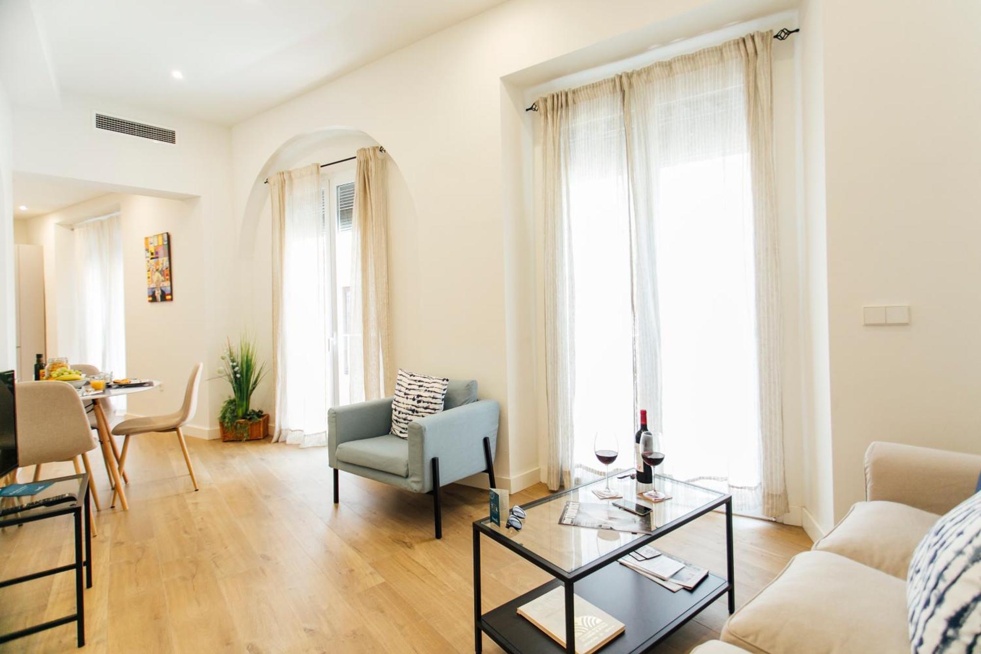 Cozy And Modern- 2Bd 1Bth - Las Setas Sevilla Exteriör bild